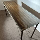 Rattan console, 1950
