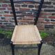 Chaise cordée italienne 60's