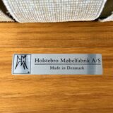 1960s 1970s Teak Sofa  & 2 Easy Chairs  by Holstebro Møbelfabrik A/S