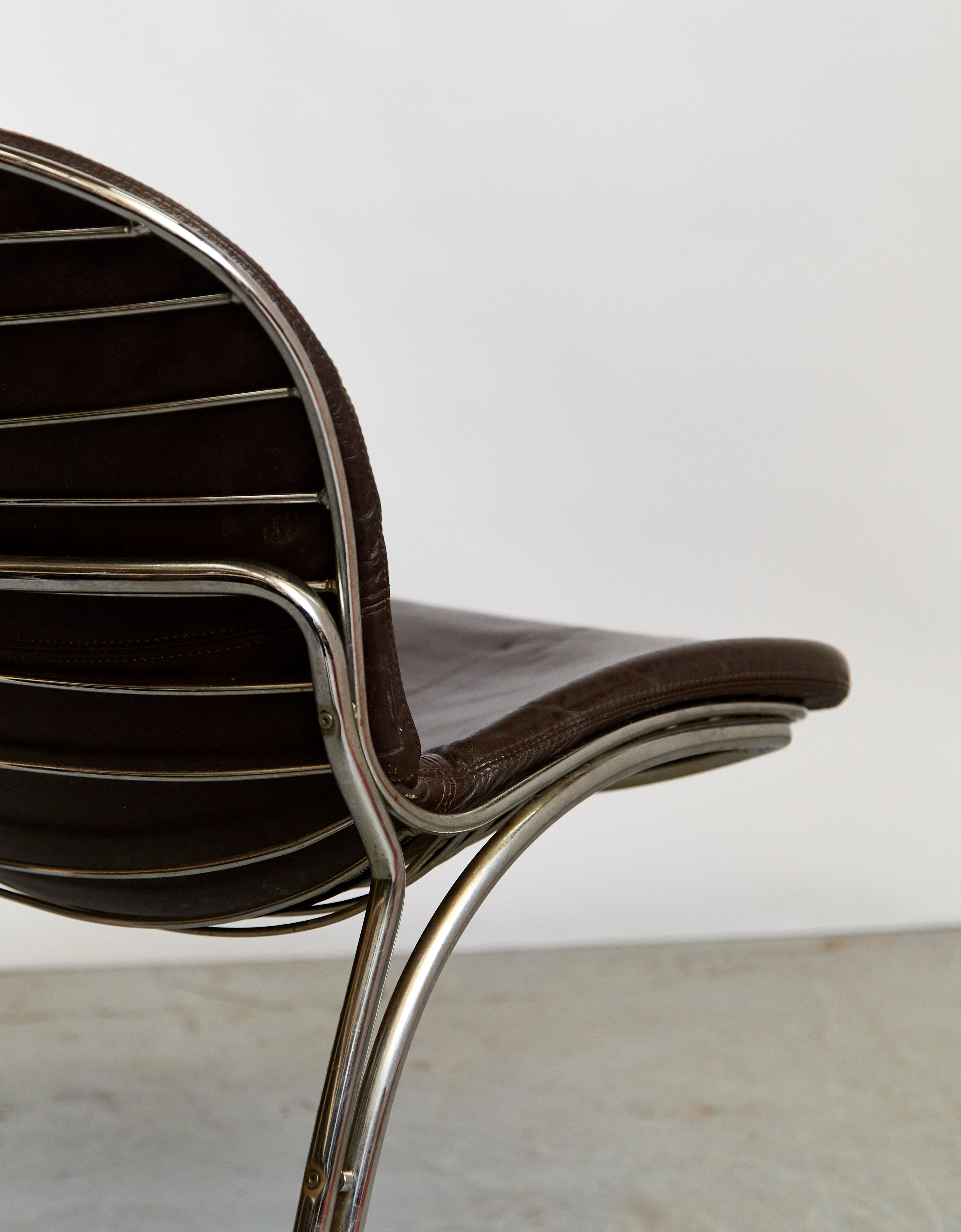 Gastone Rinaldi Sabrina" Chair for Rima I set of Two