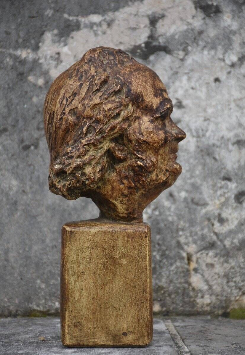Paul Gondard, Portrait of Honoré Daumier (1948)