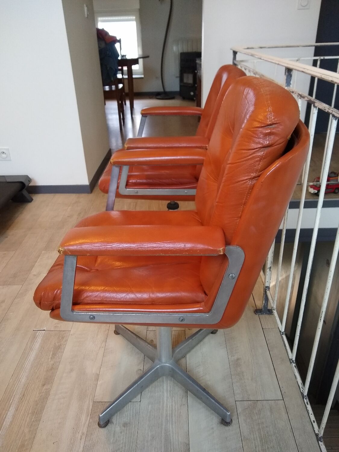 Barber chairs