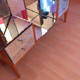 Art Deco mirror dressing table