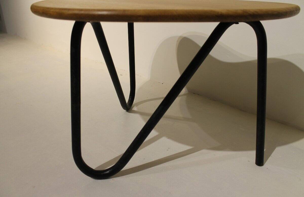 Pierre Guariche "Prefacto" coffee table, published by Airborne