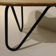 Table basse "Prefacto" Pierre Guariche, éditée par Airborne