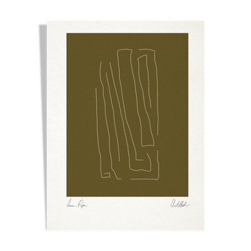 Abstract giclee art print, A3