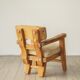 Stig Sandqvist, solid pine, lounge chair (pair)