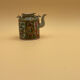 Porcelain teapot from China Canton XIX°