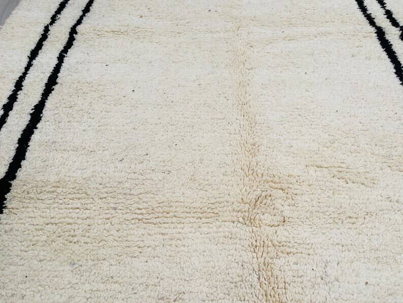 Custom Moroccan Berber rug measurements