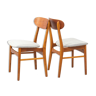 Pair of Danish Chairs made of teak, 1960's