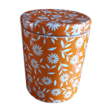 Box orange round