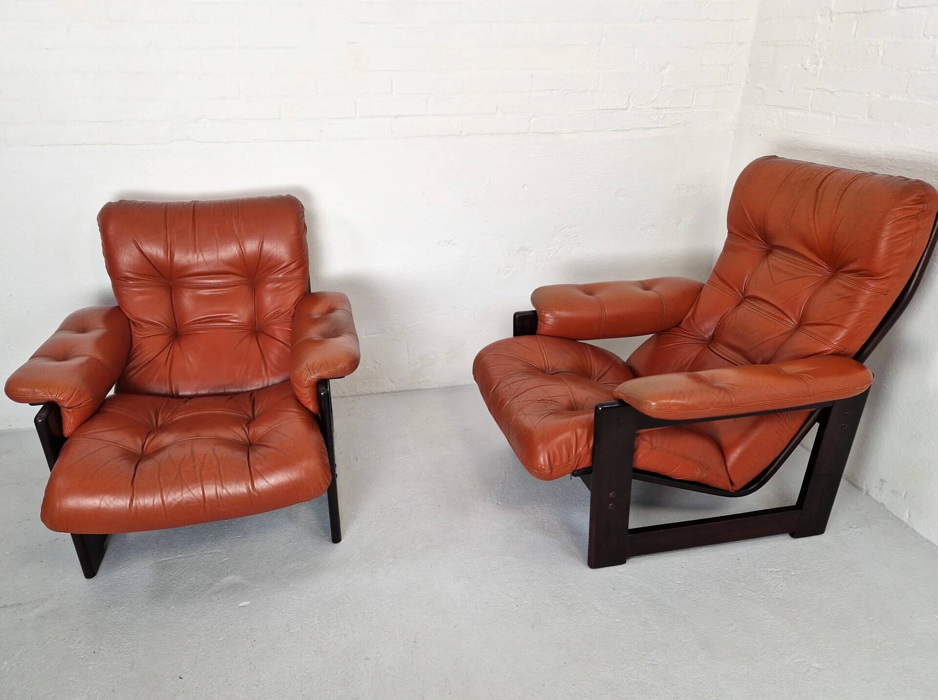 Vintage Coja lounge chair (large), 1960s