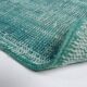 Tapis vintage turquoise