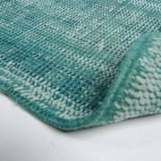 Tapis vintage turquoise