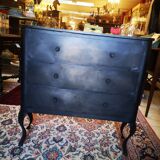 Baroque metal chest of drawers