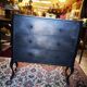 Commode baroque en metal