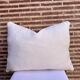 Zanfi Berber Rectangular Cushion Cover - Handmade - 100% Wool