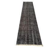 Distressed Turkish Narrow Runner 285 X 60 cm