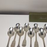 12 Christofle spoons