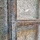 Art Deco period house door in cast iron