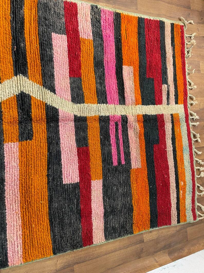 Boujaad wool rug size 250cm×150cm