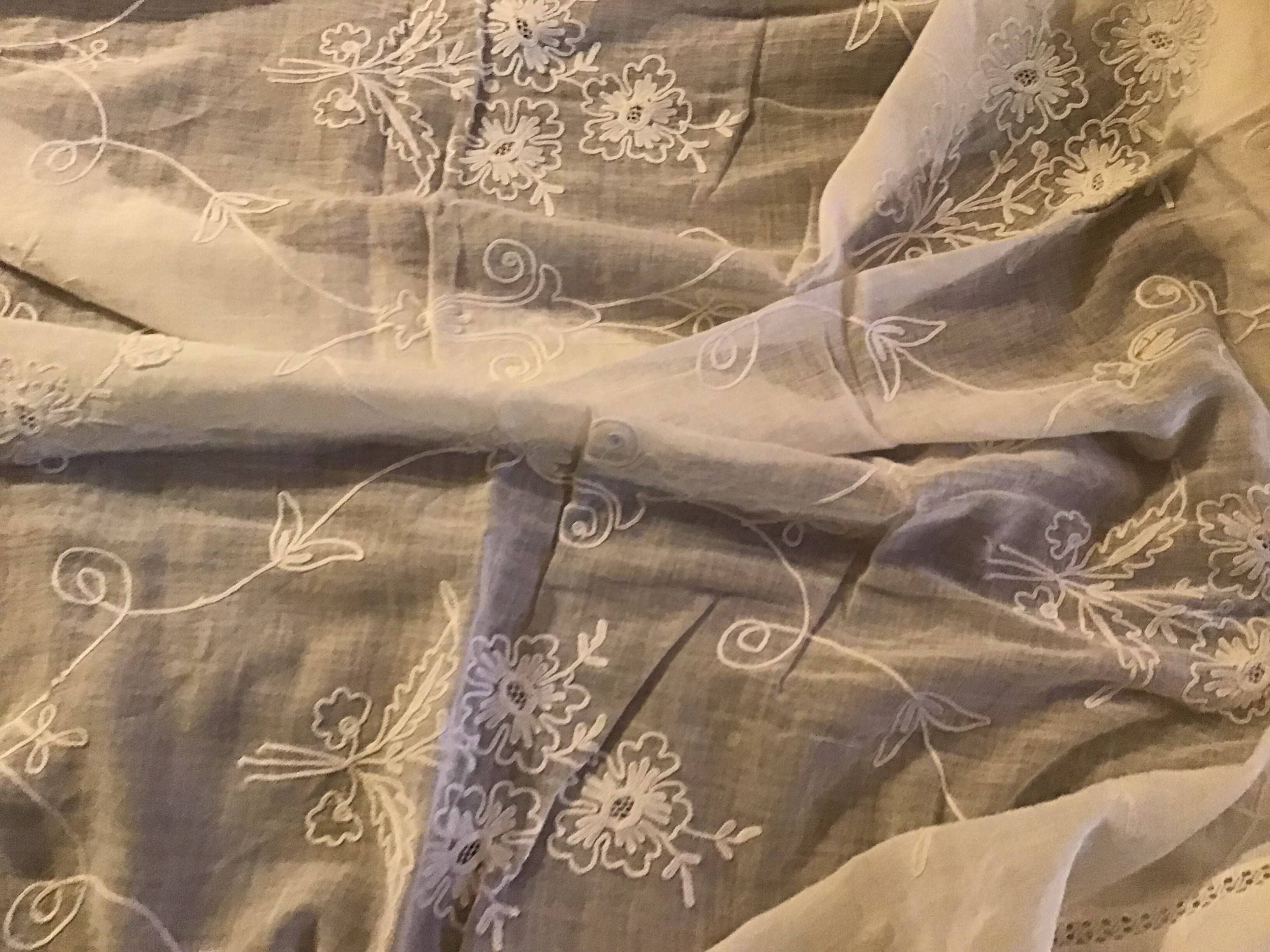 Large ceremonial tablecloth