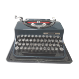 Machine à écrire  olivetti invicta