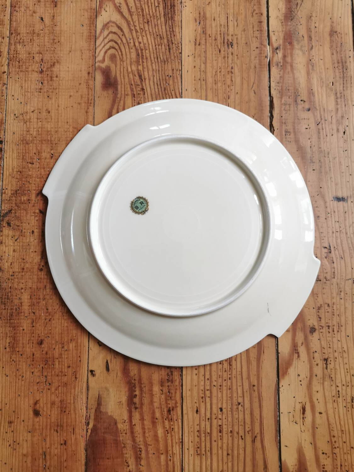 Vintage Limoges porcelain tart dish