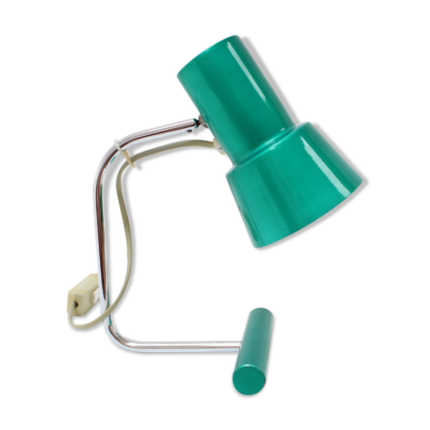 Mid-century table lamp designed by Josef Hurka for Napako, 1970's