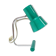 Mid-century table lamp designed by Josef Hurka for Napako, 1970's
