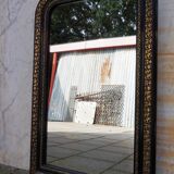 Antique French mirror ca. 1880 - 75x47cm