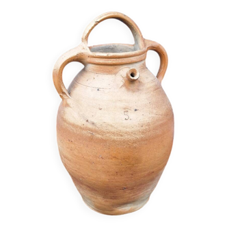 Terracotta water jug