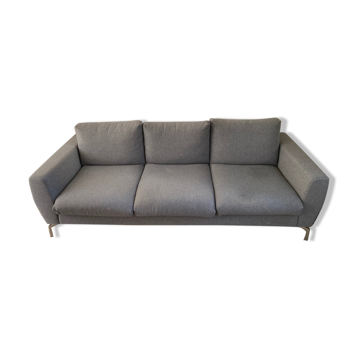 Grey sofa Monaco BoConcept