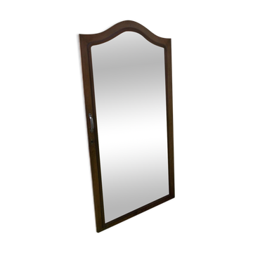 Porte miroir bois