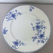 1 round serving dish vintage K and G Luneville Dutch model 2106122