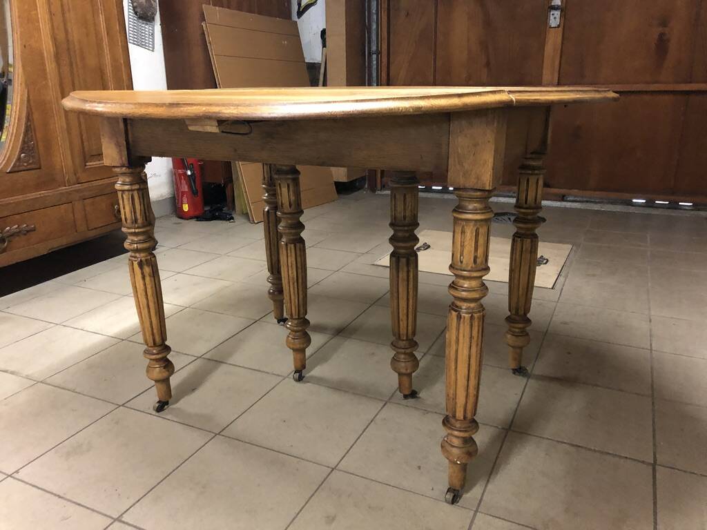 Table à rallonge