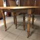 Table à rallonge
