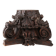 An ancient hand carved Corinthian column capital, France, 18th century