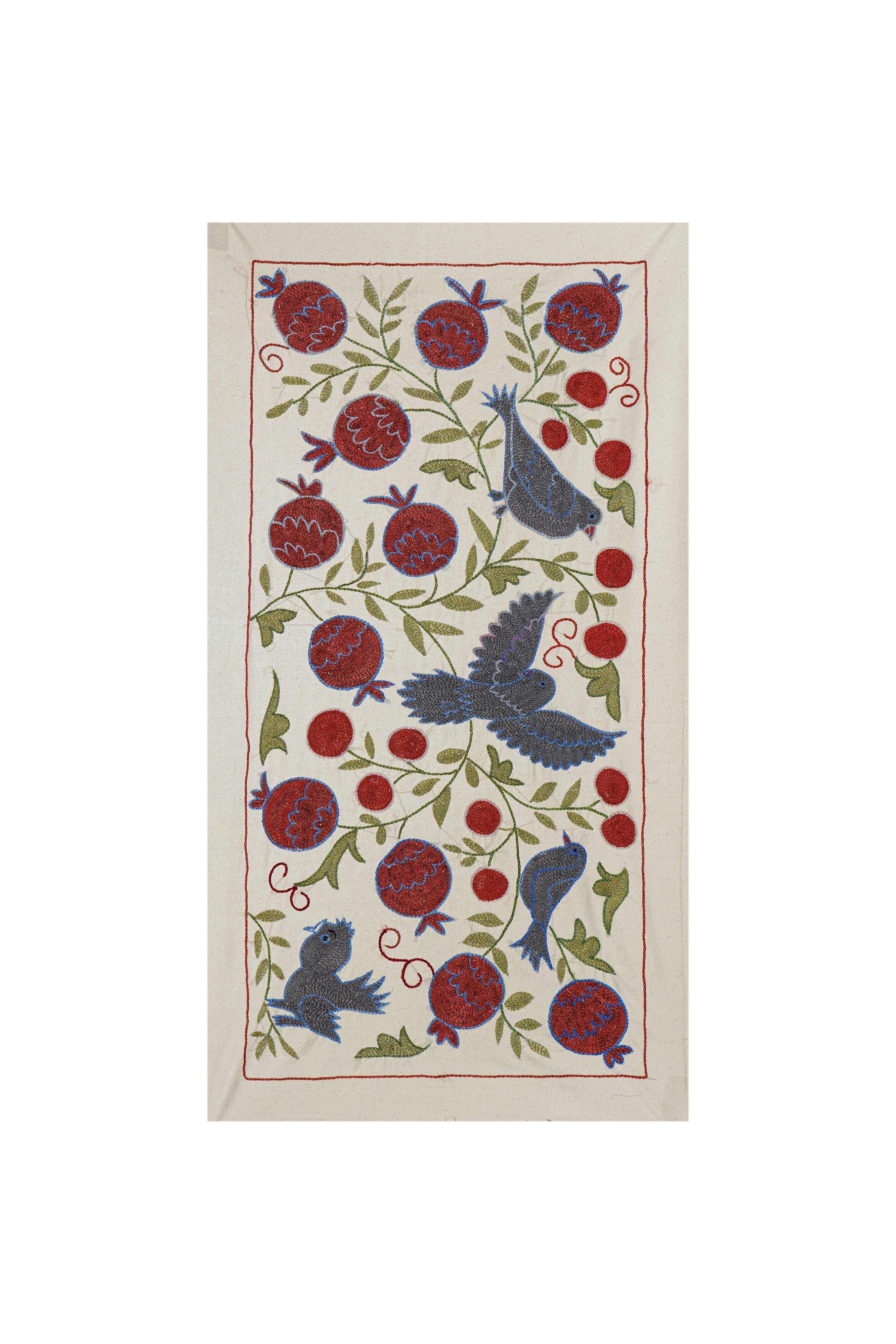 Vintage Turkish rug hand-knotted 50x91cm