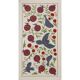 Vintage Turkish rug hand-knotted 50x91cm