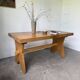 1950s beech mountain furniture table