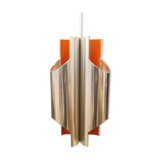 Danish vintage hanging lamp, model Pantre designed Bent Karlby for Lyfa in the 60s.