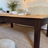 Table basse en bois