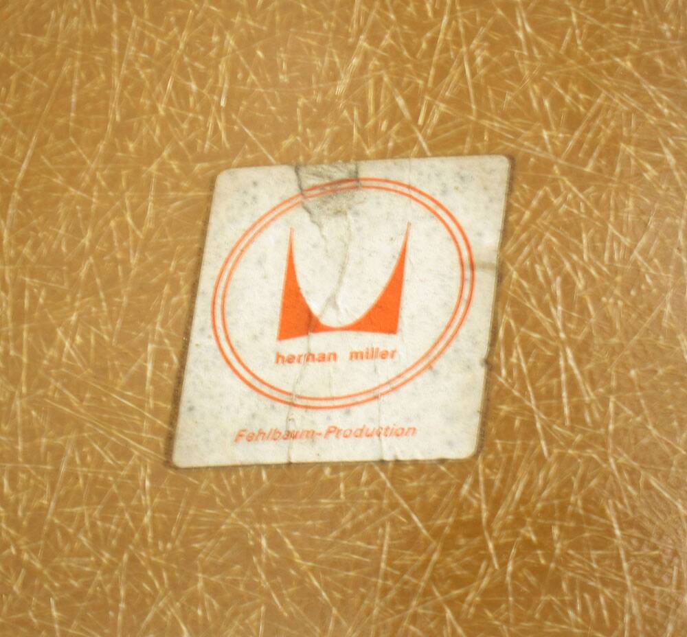 Charles & Ray Eames DSX Herman Miller – Fehlbaum Production ’70 fiberglass chair