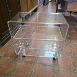 Plexiglas server from the 70s