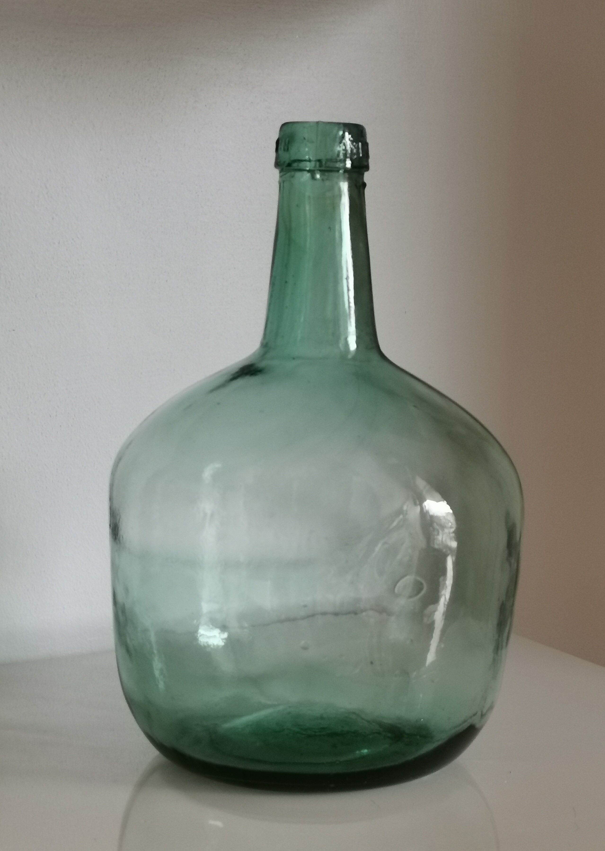 Vintage demijohn
