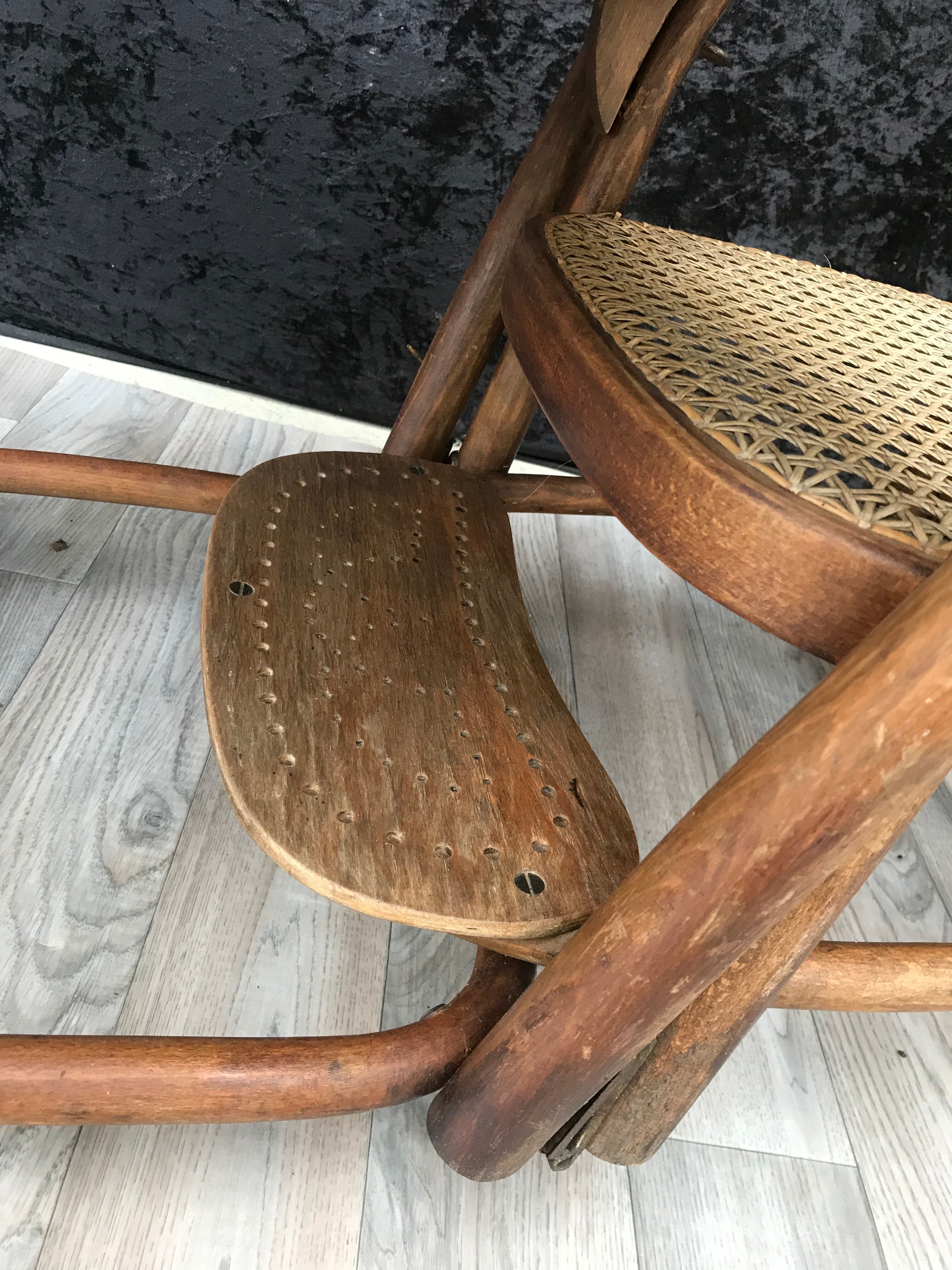 Highchair baby Thonet