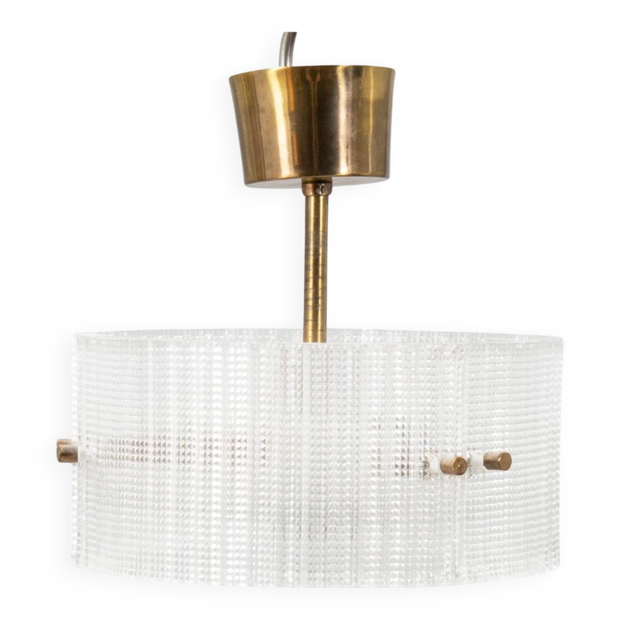 Carl fagerlund pour Orrefors, Suède, 1960