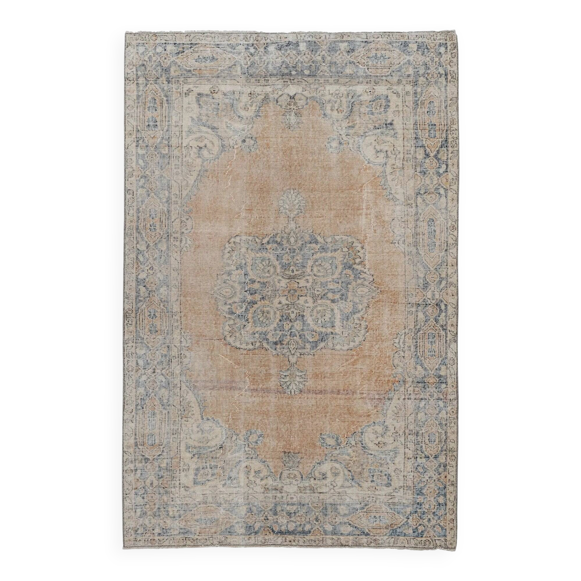 Tapis turc vintage fait main