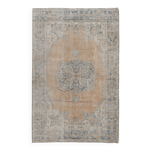 Vintage handmade Turkish rug 160x246 cm